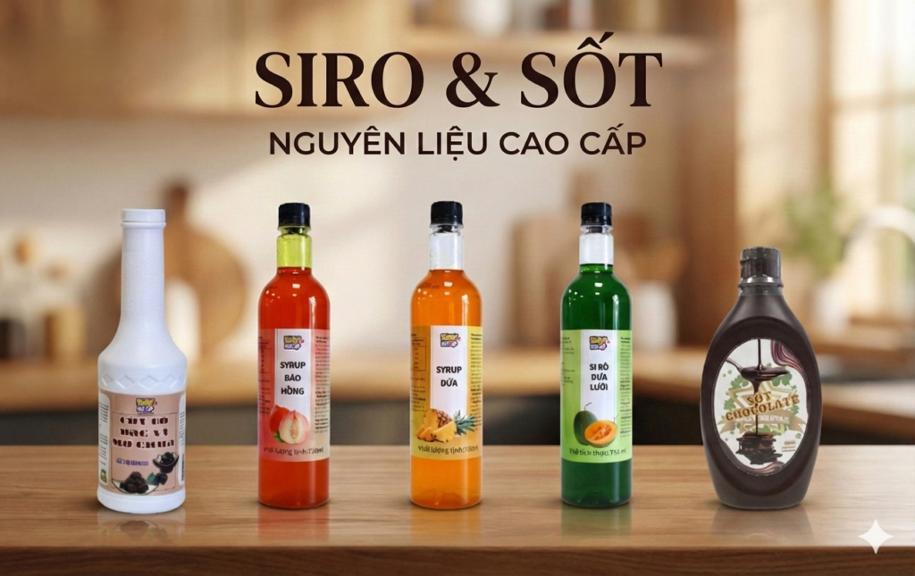 siro và sốt